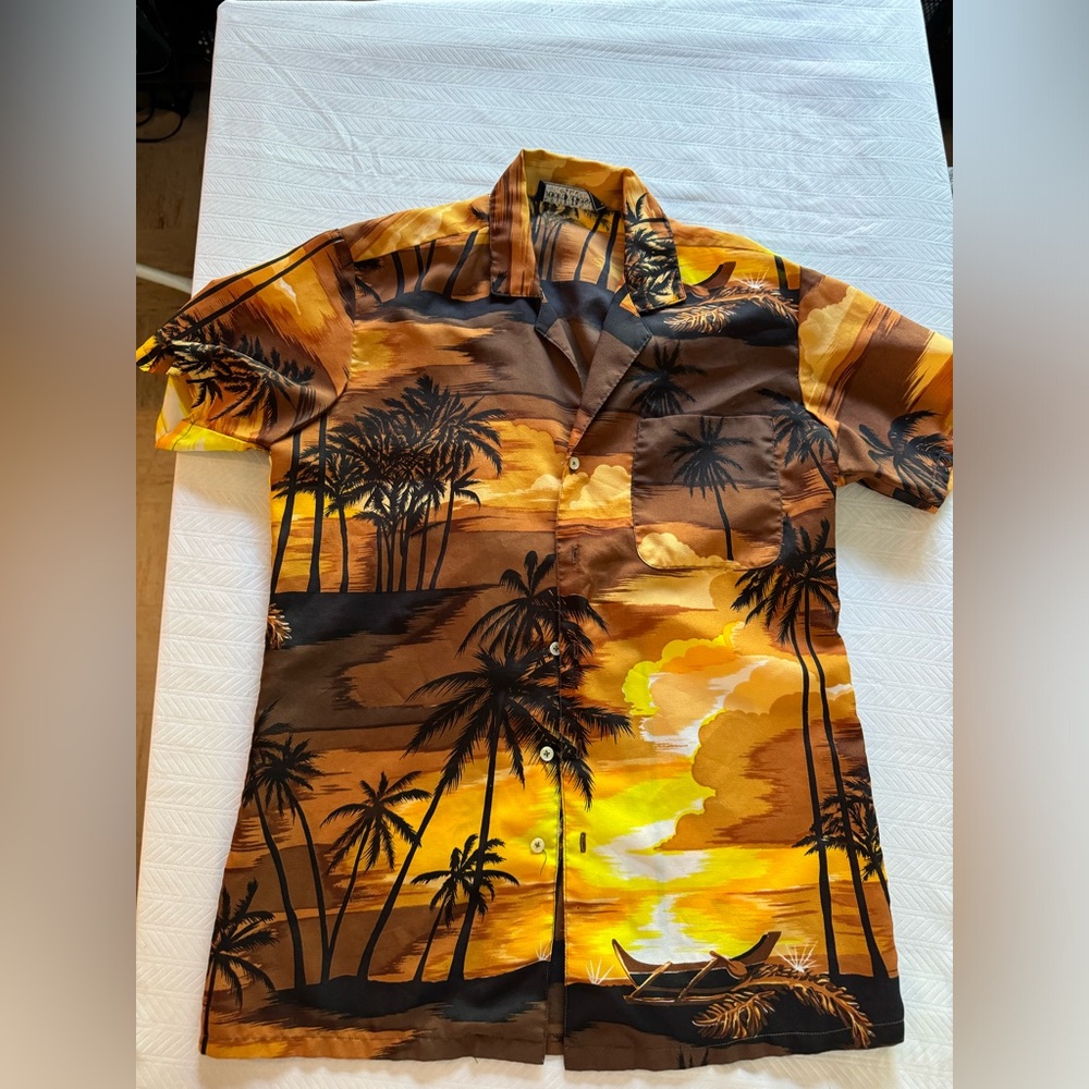 Hawaiian Sunset shirt